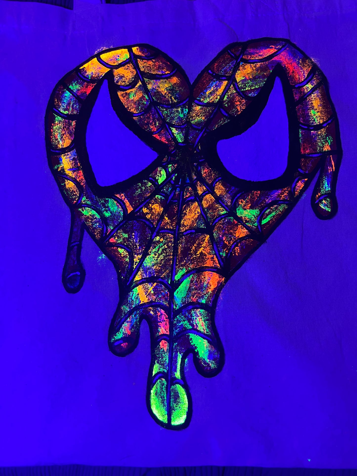 Love Drip Into the Spiderverse Tote Bag