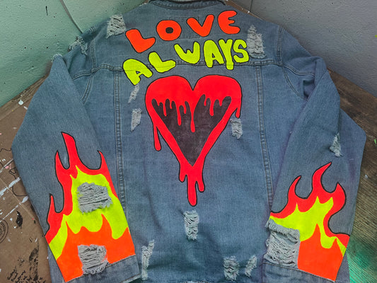 Love Always on Fire